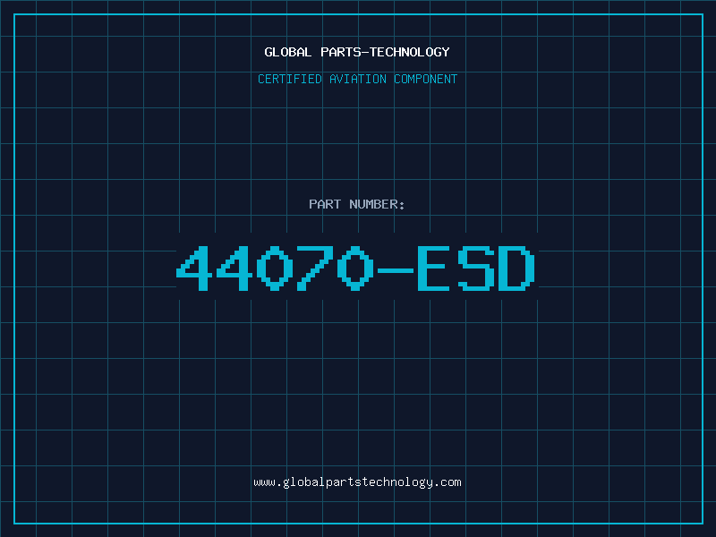Aviation Part 44070-ESD