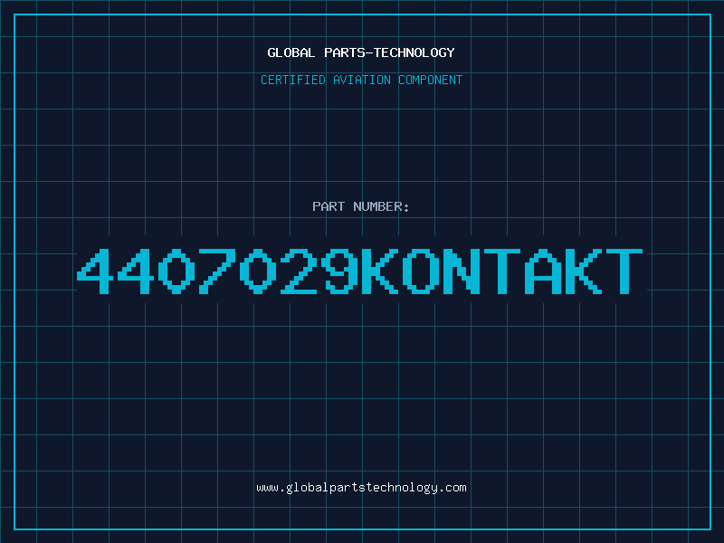 Aviation Part 4407029KONTAKT