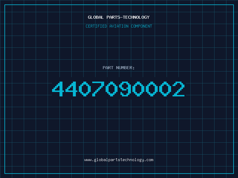 Aviation Part 4407090002