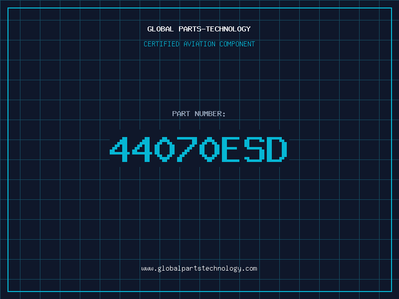 Aviation Part 44070ESD