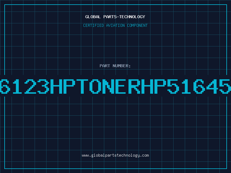 Aviation Part 44076123HPTONERHP51645A2pk