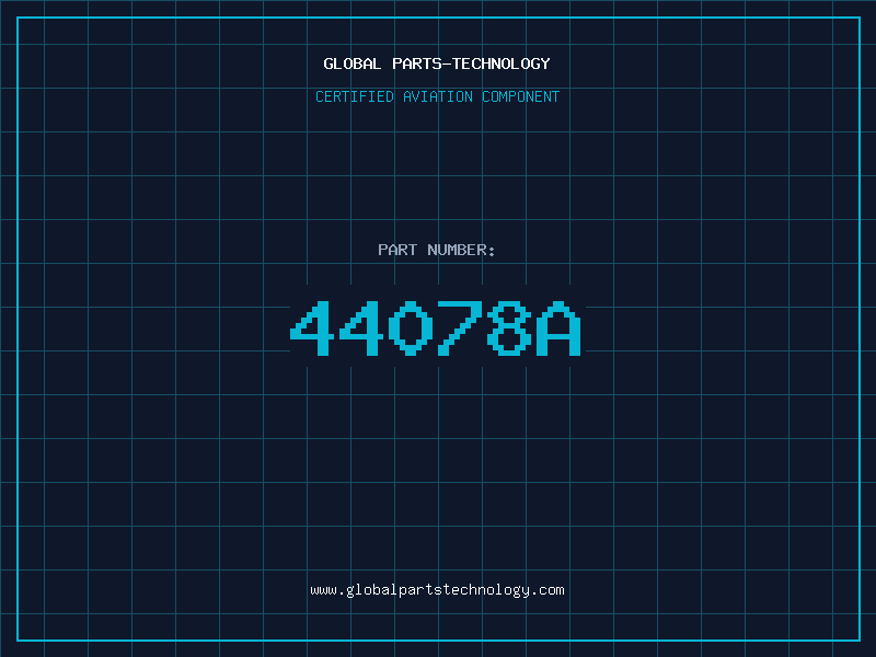 Aviation Part 44078A