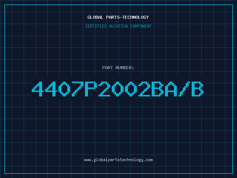 Aviation Part 4407P2002BA/B