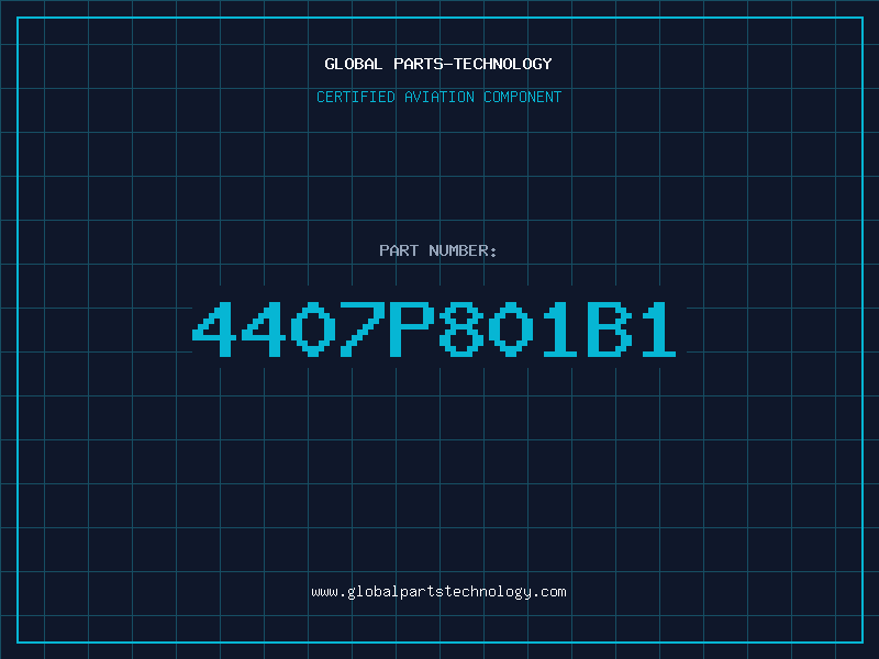 Aviation Part 4407P801B1