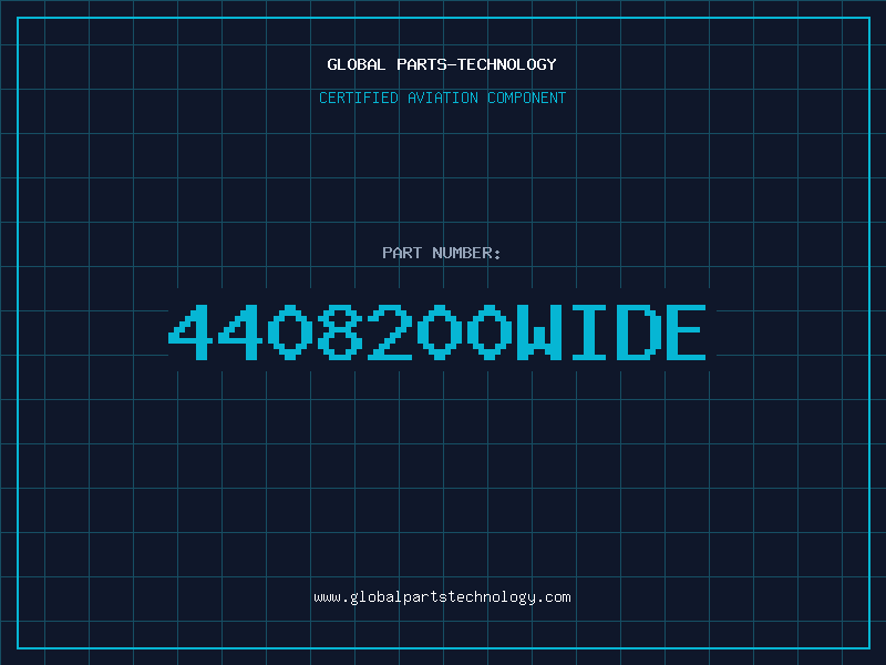 Aviation Part 4408200WIDE