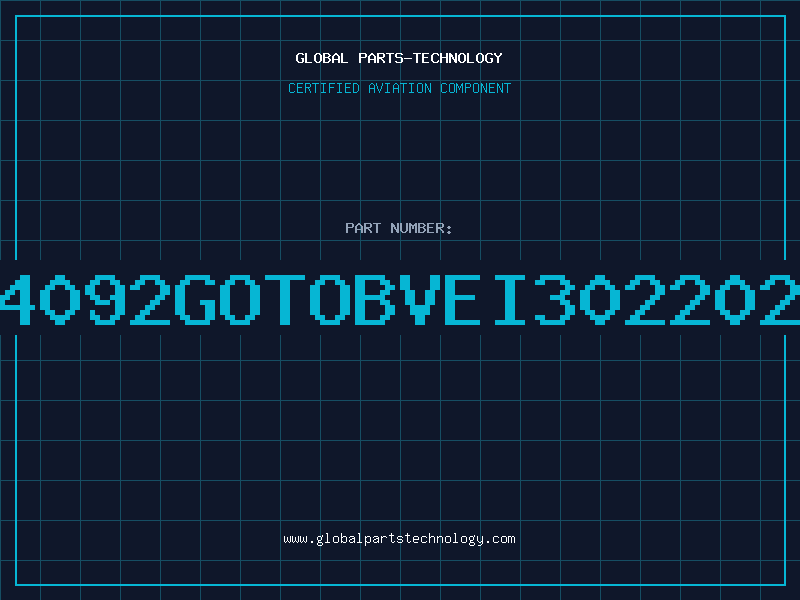 Aviation Part 44092GOTOBVEI3022026