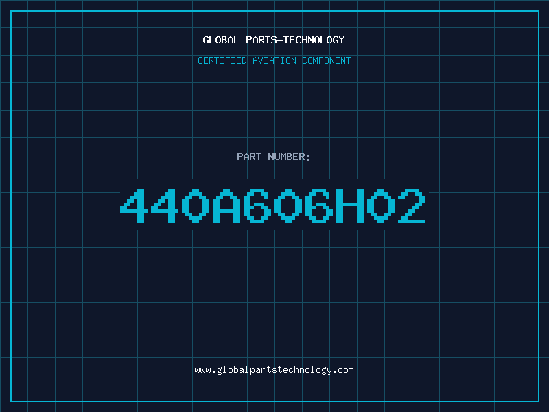 Aviation Part 440A606H02