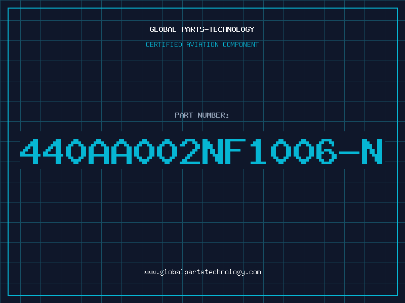 Aviation Part 440AA002NF1006-N
