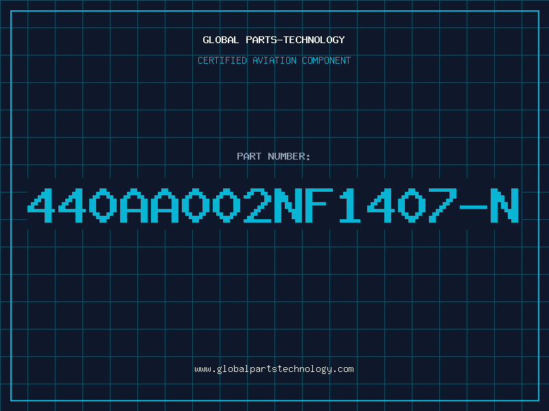 Aviation Part 440AA002NF1407-N