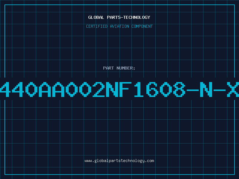 Aviation Part 440AA002NF1608-N-X