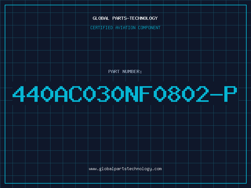 Aviation Part 440AC030NF0802-P