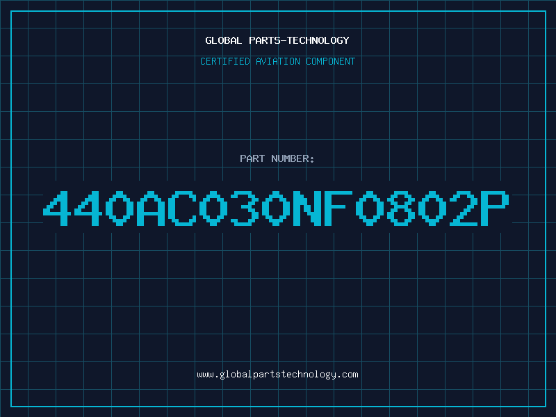 Aviation Part 440AC030NF0802P