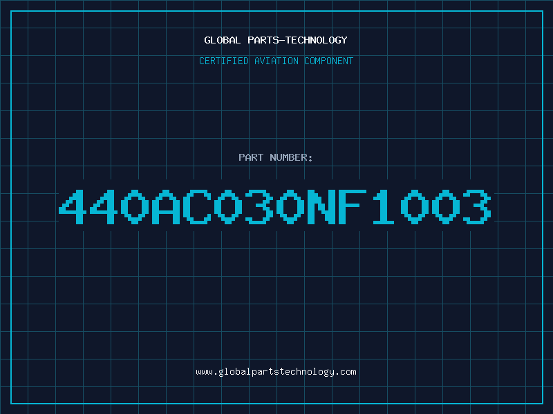 Aviation Part 440AC030NF1003