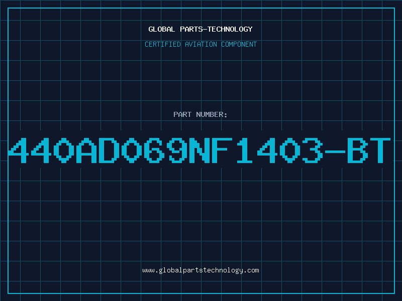 Aviation Part 440AD069NF1403-BT