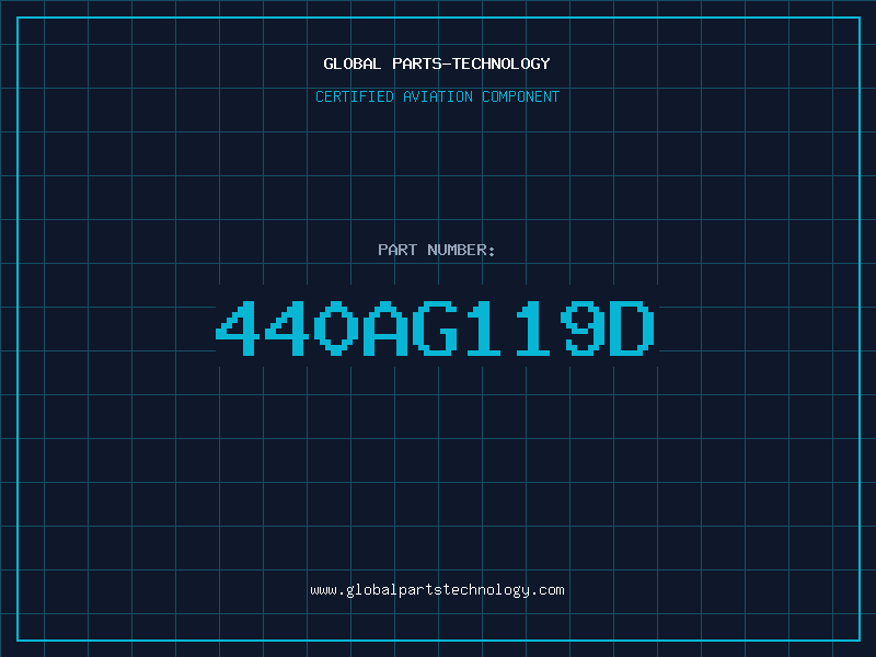 Aviation Part 440AG119D