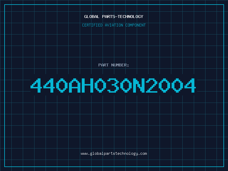 Aviation Part 440AH030N2004
