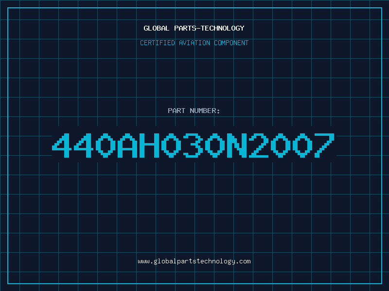Aviation Part 440AH030N2007
