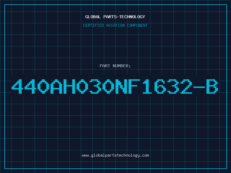 Aviation Part 440AH030NF1632-B