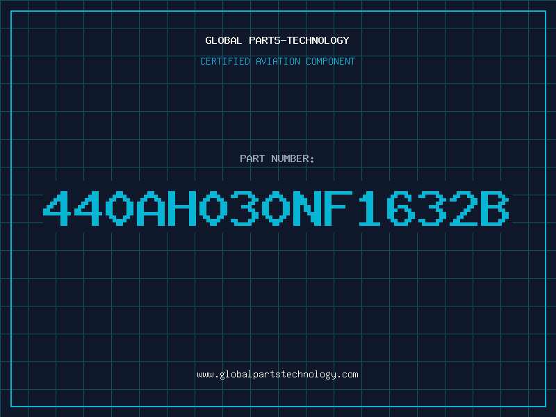 Aviation Part 440AH030NF1632B