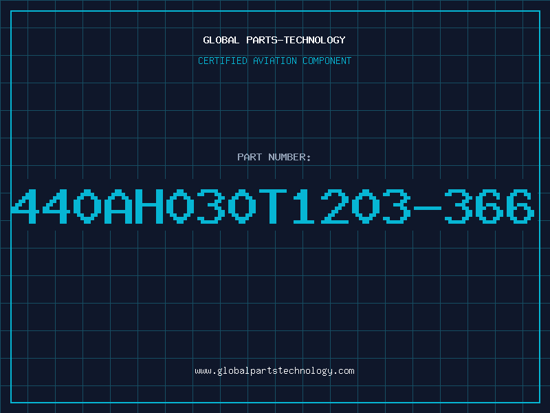 Aviation Part 440AH030T1203-366