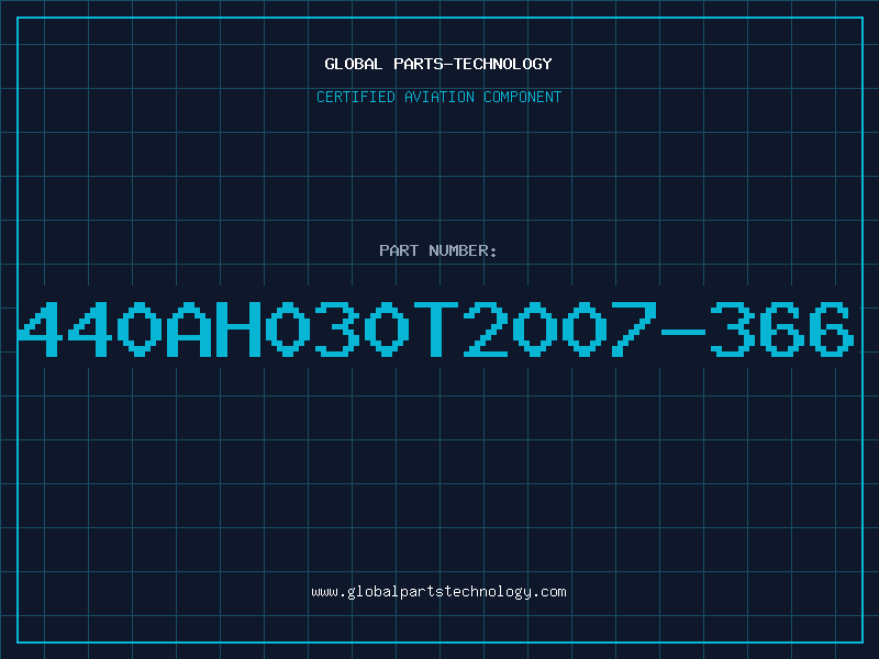 Aviation Part 440AH030T2007-366