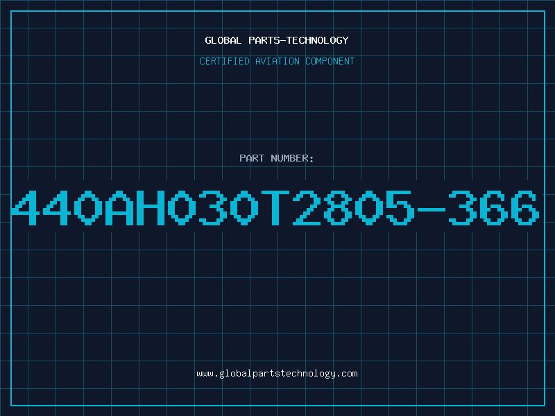 Aviation Part 440AH030T2805-366