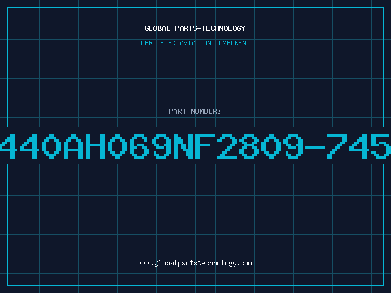 Aviation Part 440AH069NF2809-745