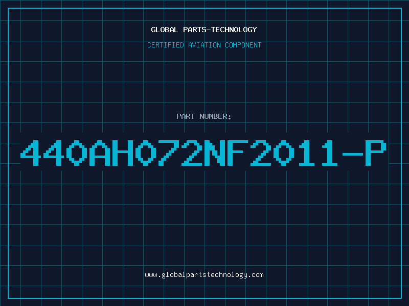 Aviation Part 440AH072NF2011-P