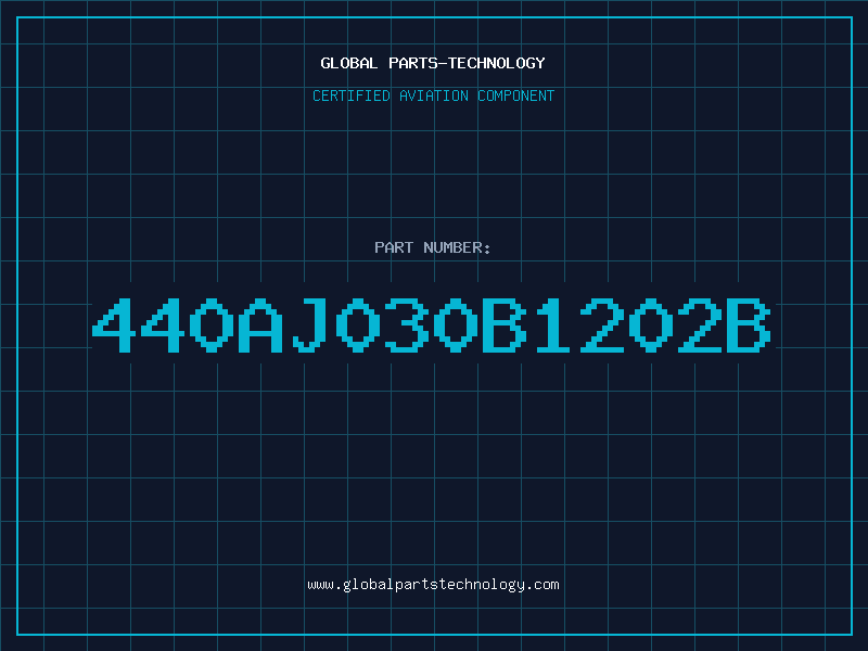 Aviation Part 440AJ030B1202B