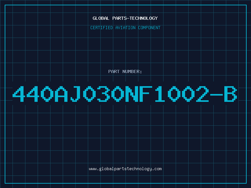 Aviation Part 440AJ030NF1002-B