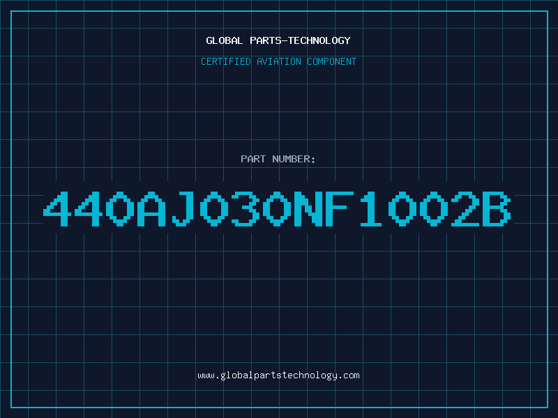 Aviation Part 440AJ030NF1002B