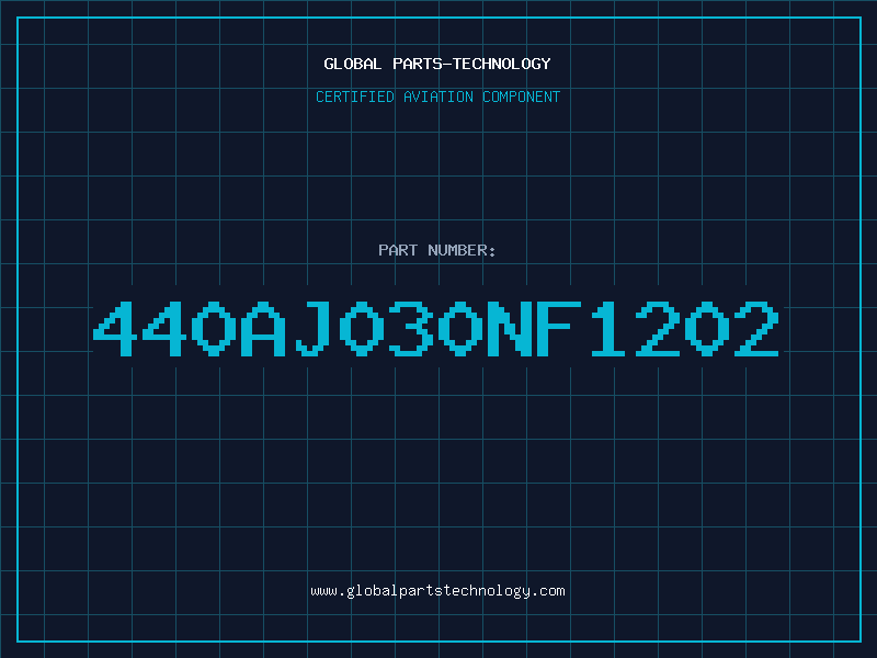 Aviation Part 440AJ030NF1202