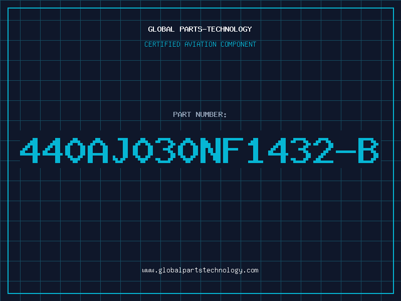 Aviation Part 440AJ030NF1432-B