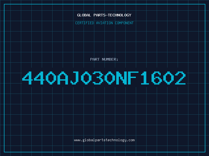 Aviation Part 440AJ030NF1602