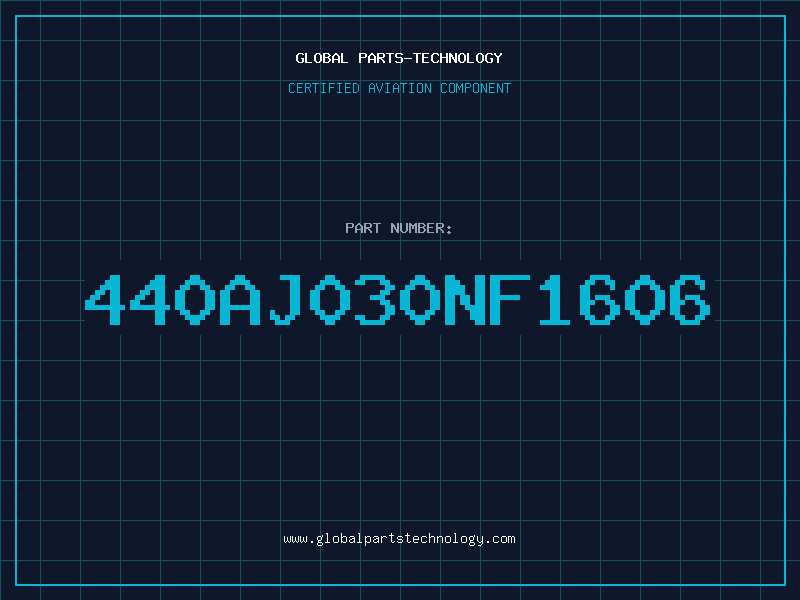 Aviation Part 440AJ030NF1606