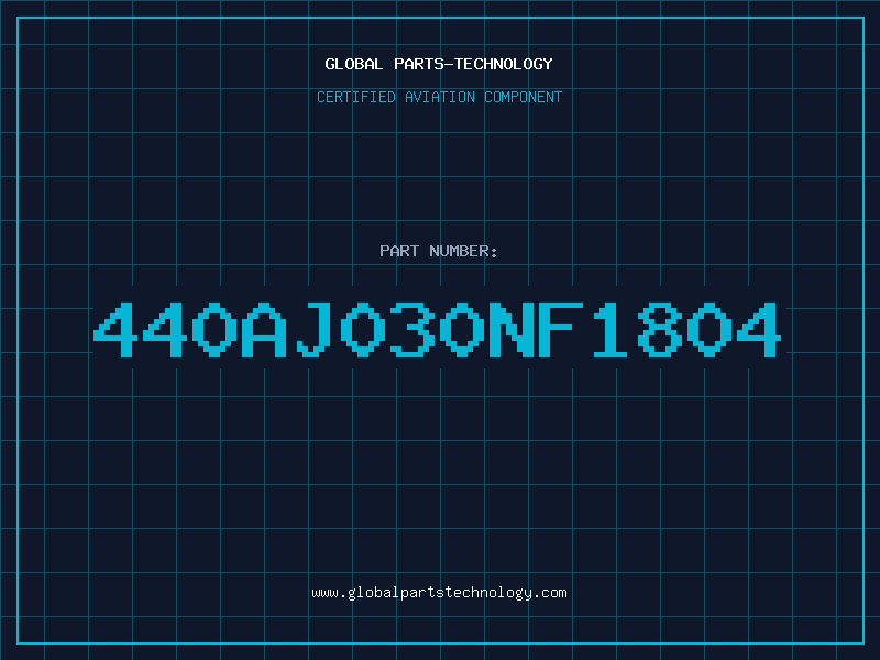 Aviation Part 440AJ030NF1804