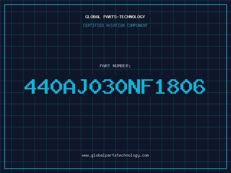 Aviation Part 440AJ030NF1806