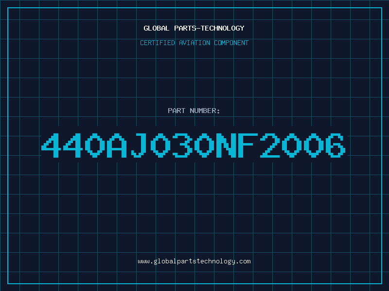 Aviation Part 440AJ030NF2006