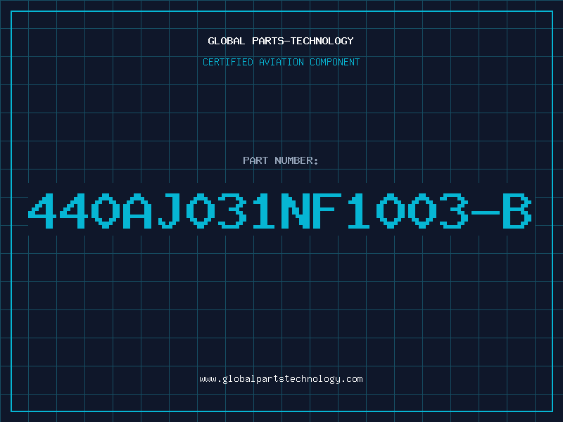 Aviation Part 440AJ031NF1003-B