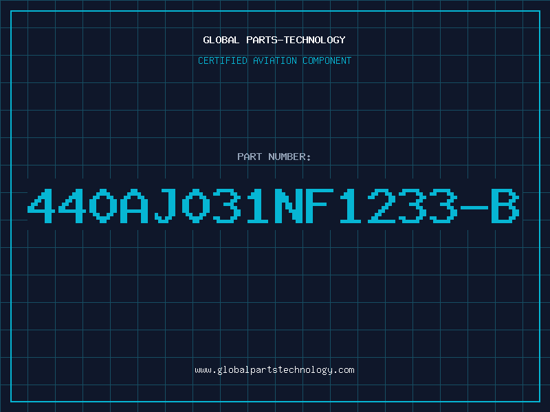 Aviation Part 440AJ031NF1233-B