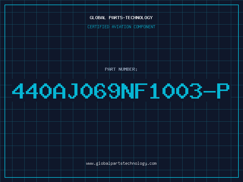 Aviation Part 440AJ069NF1003-P