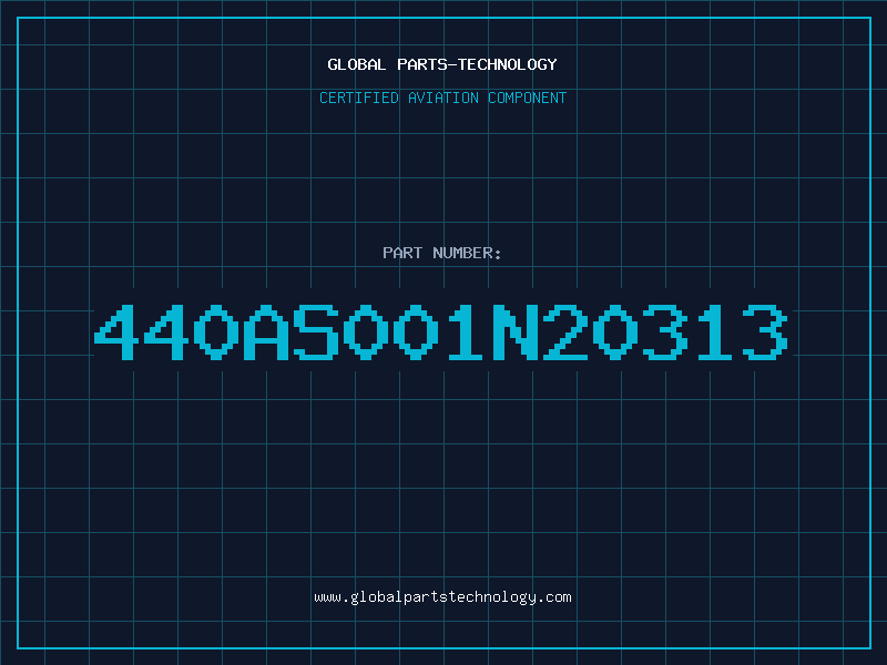 Aviation Part 440AS001N20313