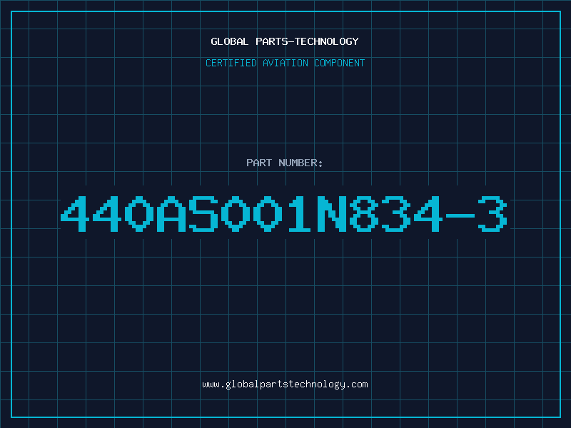 Aviation Part 440AS001N834-3