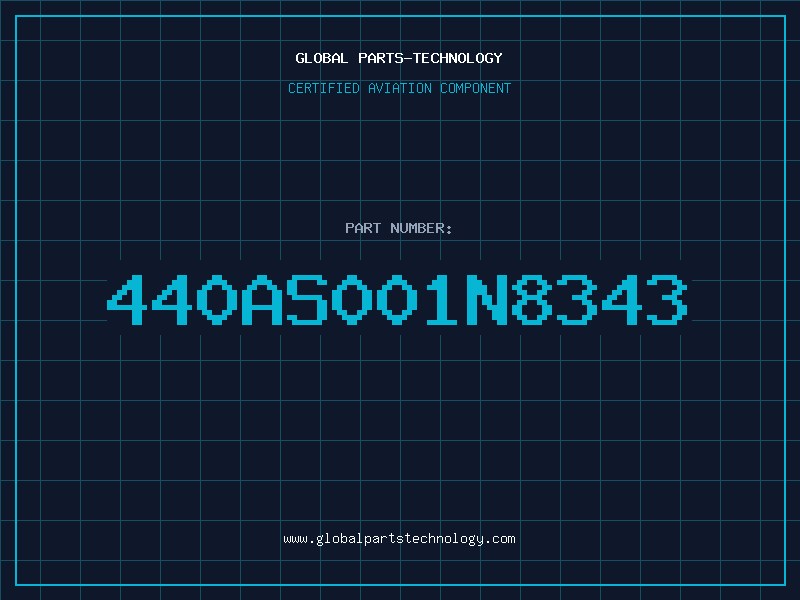 Aviation Part 440AS001N8343