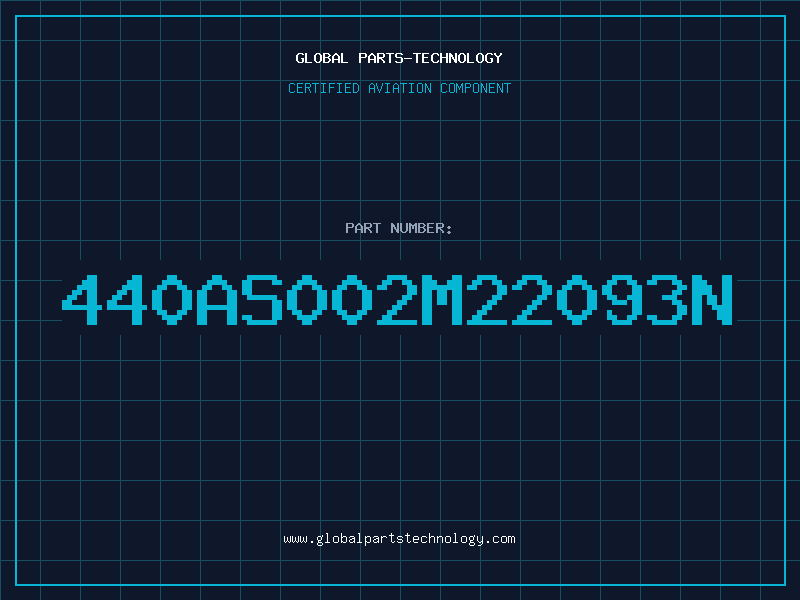 Aviation Part 440AS002M22093N