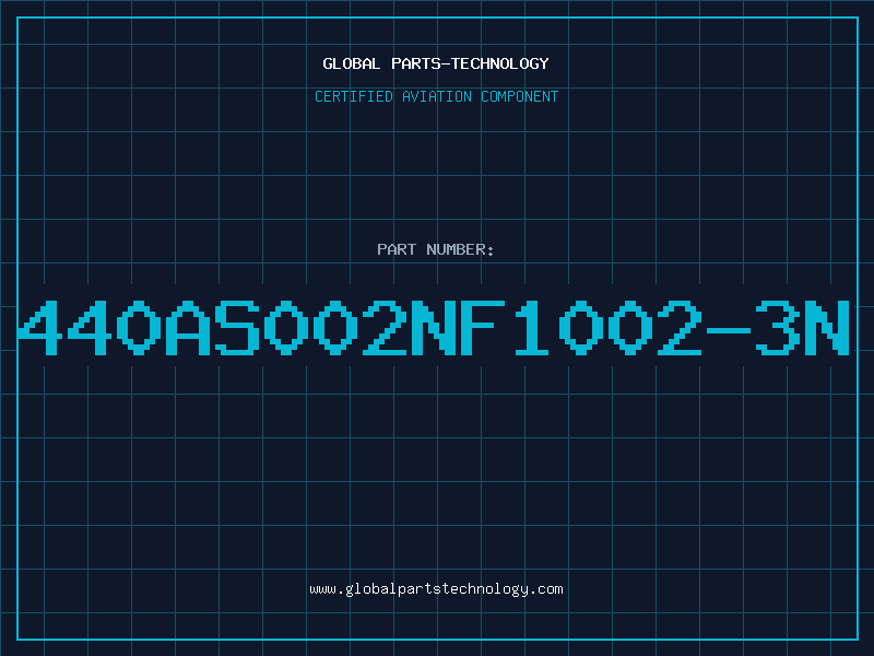 Aviation Part 440AS002NF1002-3N