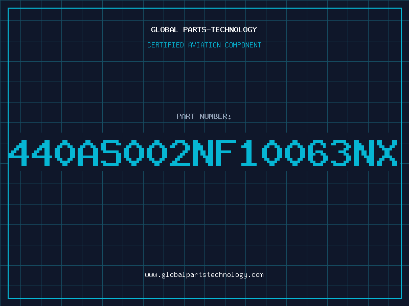 Aviation Part 440AS002NF10063NX