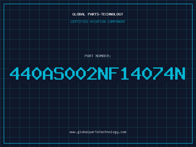 Aviation Part 440AS002NF14074N