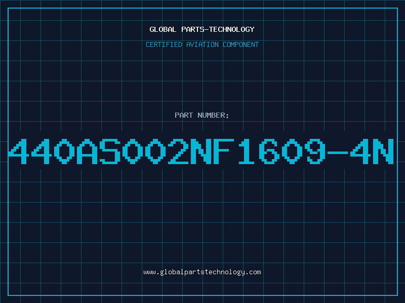 Aviation Part 440AS002NF1609-4N