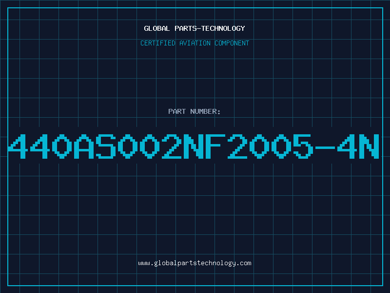 Aviation Part 440AS002NF2005-4N